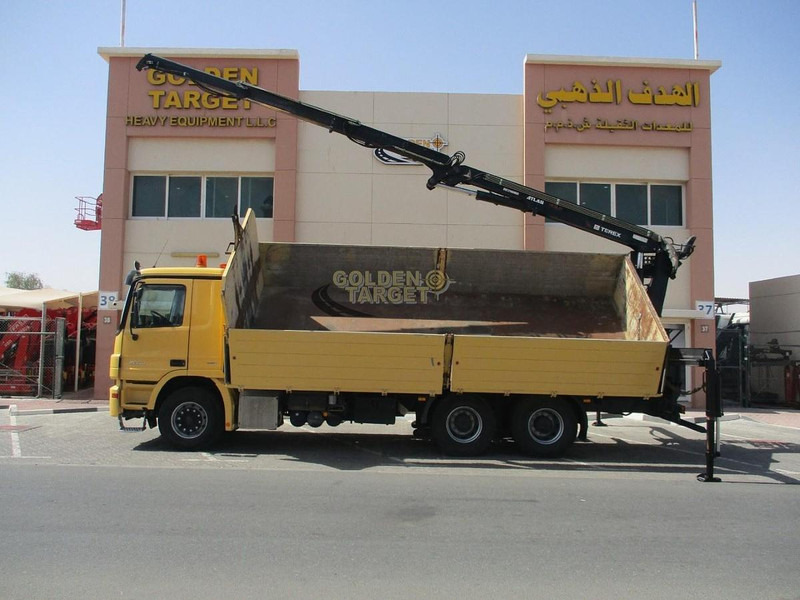 Mobilkran Mercedes-Benz Actros 2644: bild 8