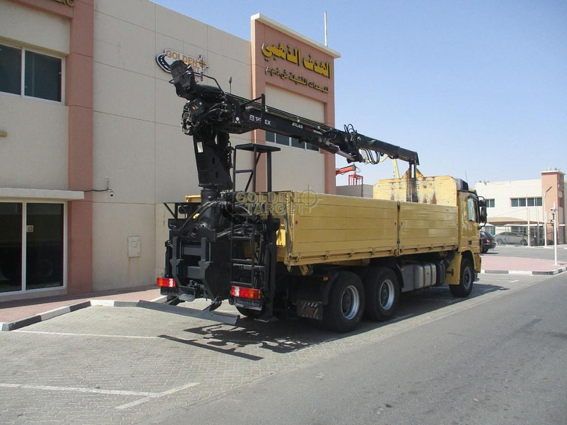 Mercedes-Benz Actros 2644 - Mobilkran: bild 4 Mercedes-Benz Actros 2644 - Mobilkran: bild 4