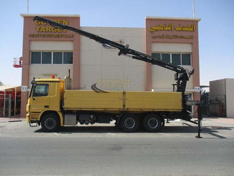 Mobilkran Mercedes-Benz Actros 2644: bild 7