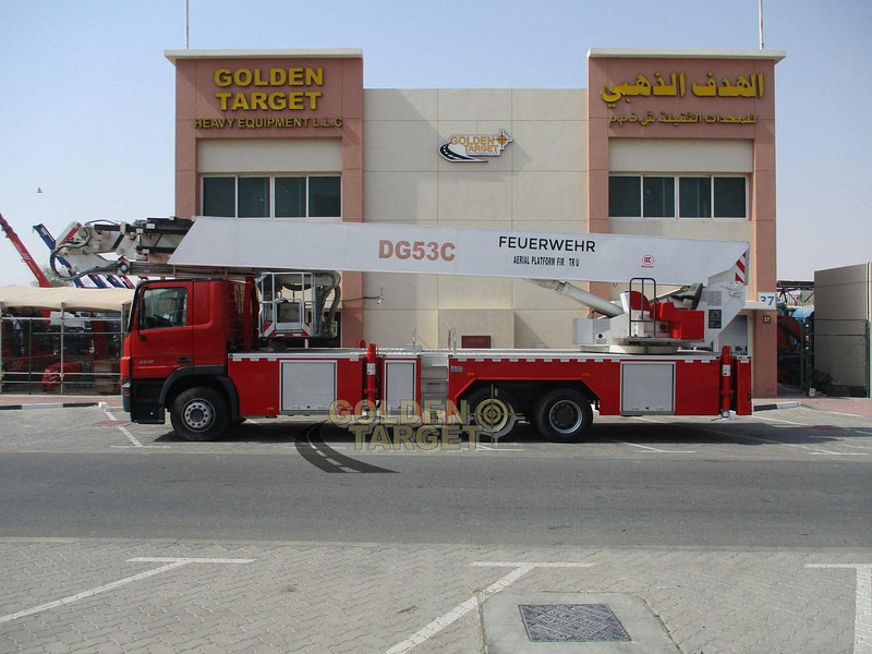 Mercedes-Benz Actros 3332 - Lift: bild 5 Mercedes-Benz Actros 3332 - Lift: bild 5