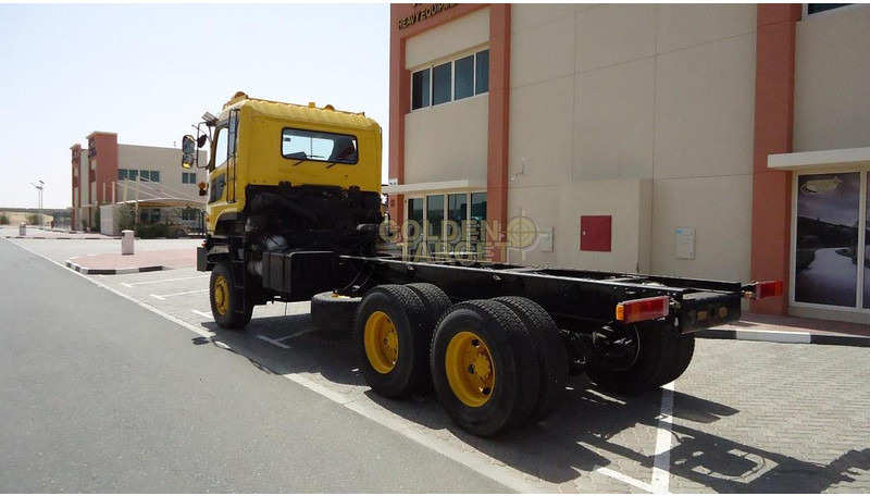 Nissan CZ4YL - Chassi semitrailer: bild 4 Nissan CZ4YL - Chassi semitrailer: bild 4