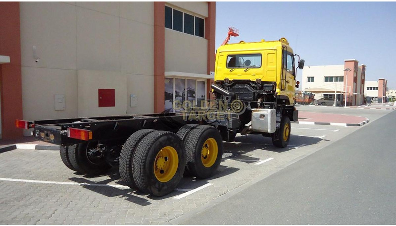 Nissan CZ4YL - Chassi semitrailer: bild 3 Nissan CZ4YL - Chassi semitrailer: bild 3