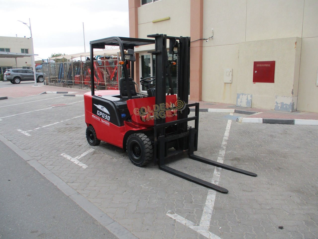 RIPPA GPD30 3 Electric Forklift - Eltruck: bild 1 RIPPA GPD30 3 Electric Forklift - Eltruck: bild 1