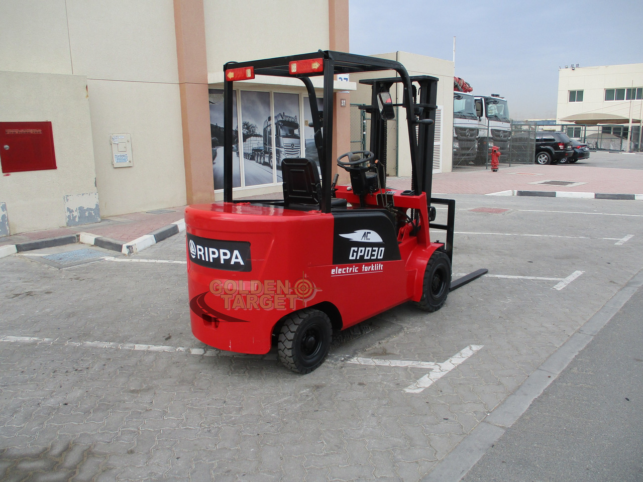 RIPPA GPD30 3 Electric Forklift - Eltruck: bild 3 RIPPA GPD30 3 Electric Forklift - Eltruck: bild 3