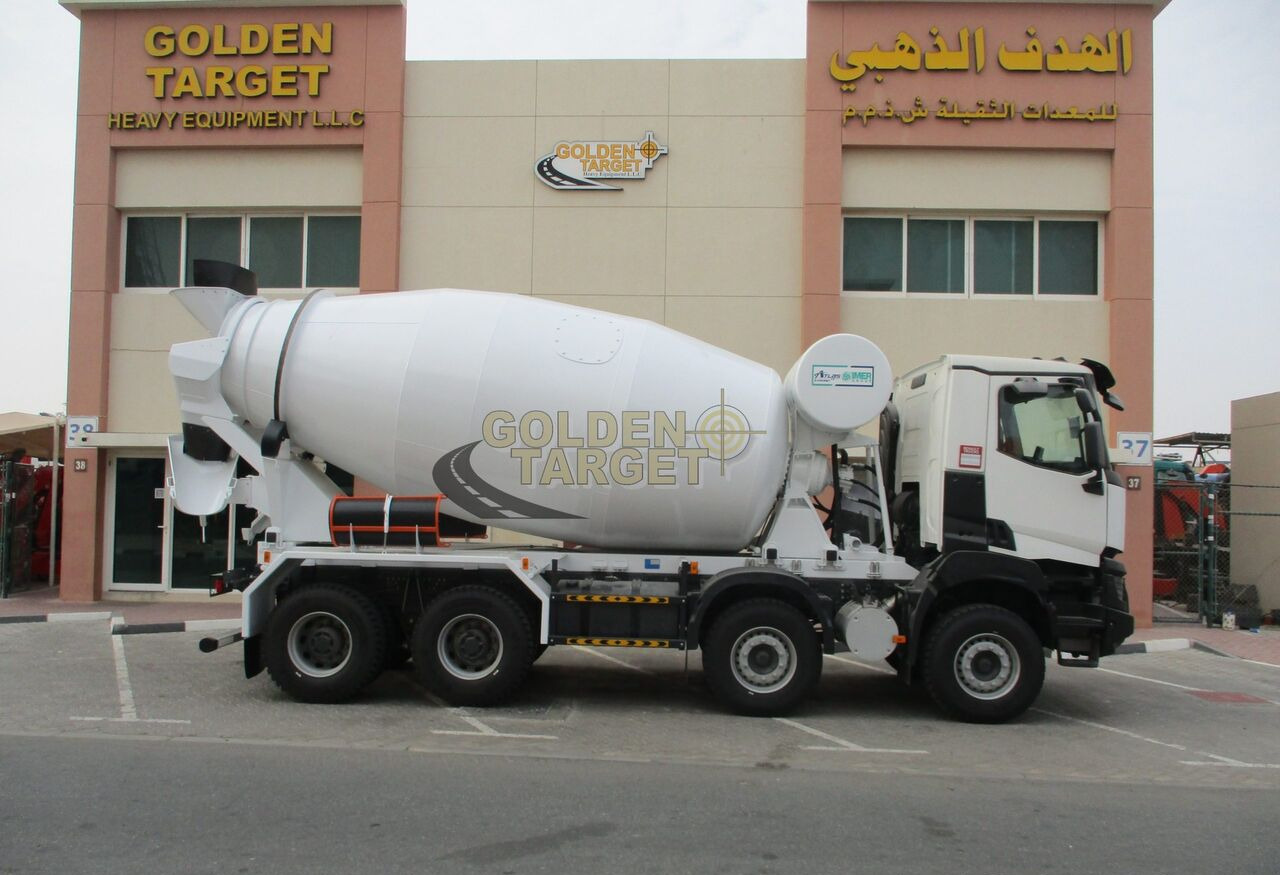 Renault K420 Concrete Mixer - Betongbil: bild 3 Renault K420 Concrete Mixer - Betongbil: bild 3