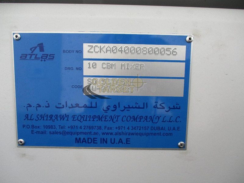 Renault K420 - Betongbil: bild 5 Renault K420 - Betongbil: bild 5