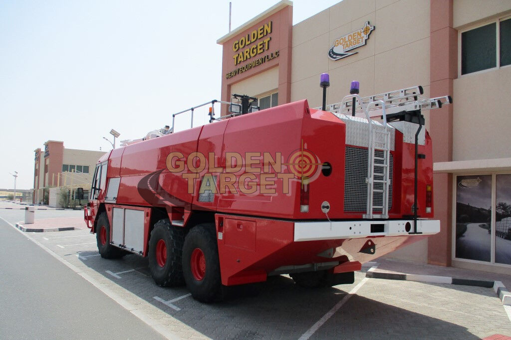 Reynold Boughton Barracuda 6x6 Airport Fire Truck - Släck/ Räddningsvagn, Flygplatsutrustning: bild 2 Reynold Boughton Barracuda 6x6 Airport Fire Truck - Släck/ Räddningsvagn, Flygplatsutrustning: bild 2