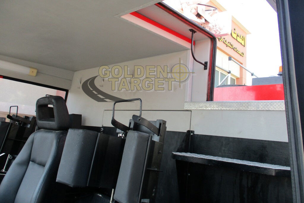 Släck/ Räddningsvagn, Flygplatsutrustning Reynold Boughton Barracuda 6x6 Airport Fire Truck: bild 12 Släck/ Räddningsvagn, Flygplatsutrustning Reynold Boughton Barracuda 6x6 Airport Fire Truck: bild 12