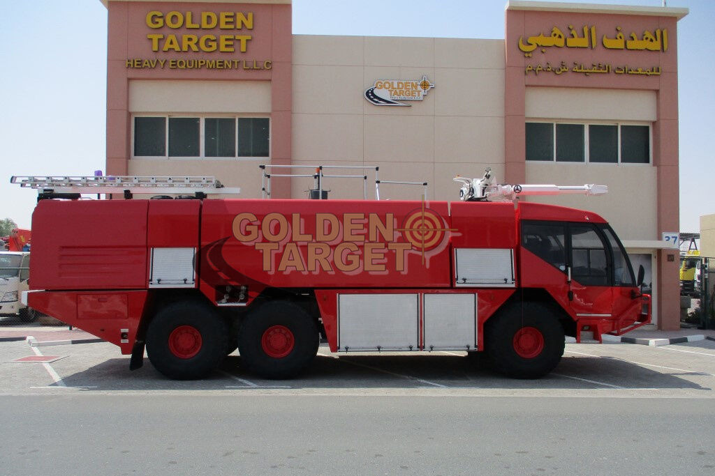 Reynold Boughton Barracuda 6x6 Airport Fire Truck - Släck/ Räddningsvagn, Flygplatsutrustning: bild 3 Reynold Boughton Barracuda 6x6 Airport Fire Truck - Släck/ Räddningsvagn, Flygplatsutrustning: bild 3