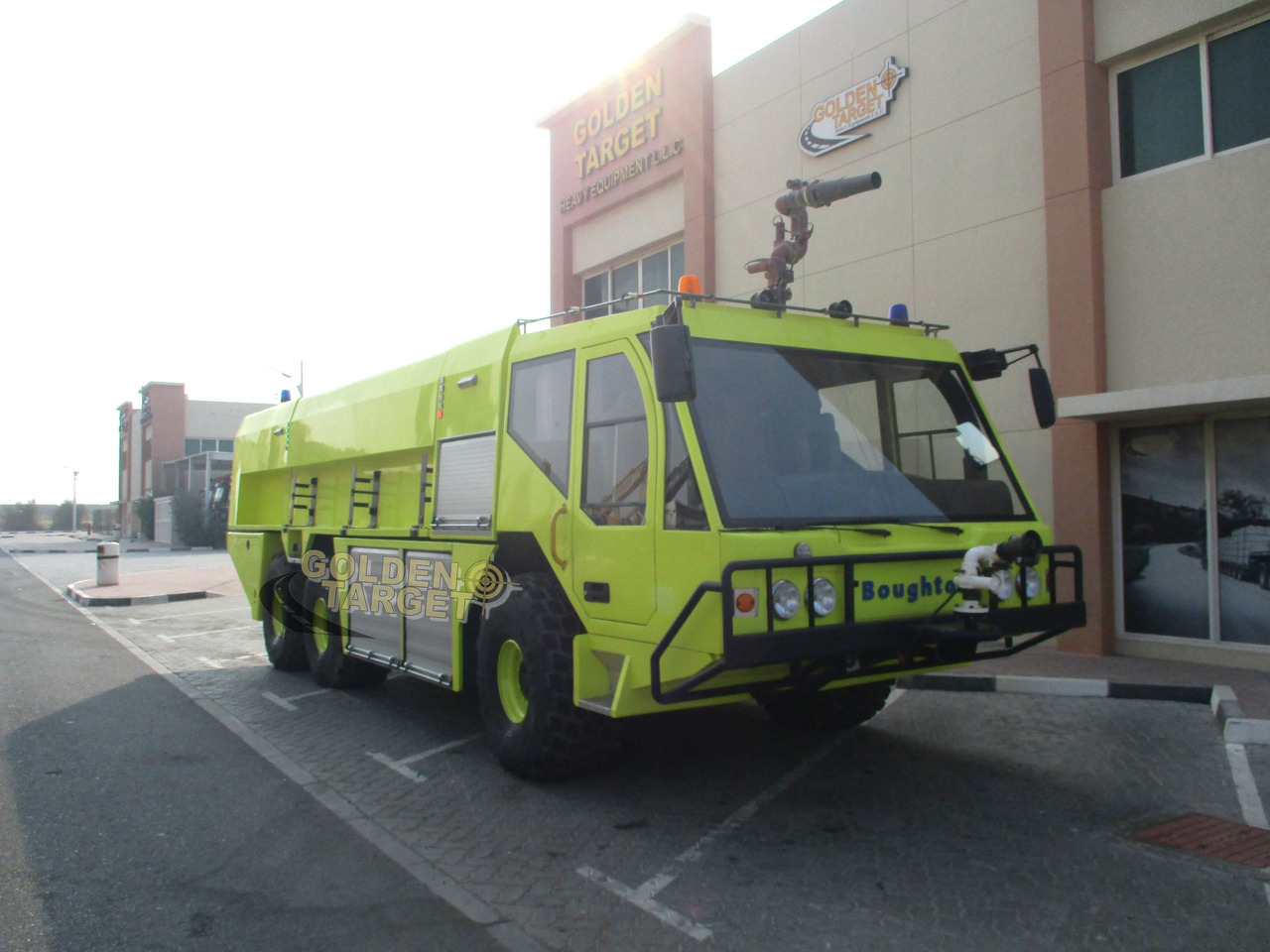 Reynolds Boughton Barracuda 6x6 Fire Truck - Släck/ Räddningsvagn: bild 1 Reynolds Boughton Barracuda 6x6 Fire Truck - Släck/ Räddningsvagn: bild 1