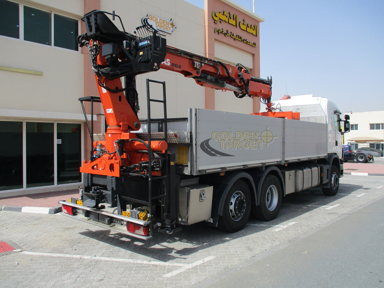 SCANIA G480 6x2 with ATLAS 210.2 Block Crane - Kranbil: bild 3 SCANIA G480 6x2 with ATLAS 210.2 Block Crane - Kranbil: bild 3