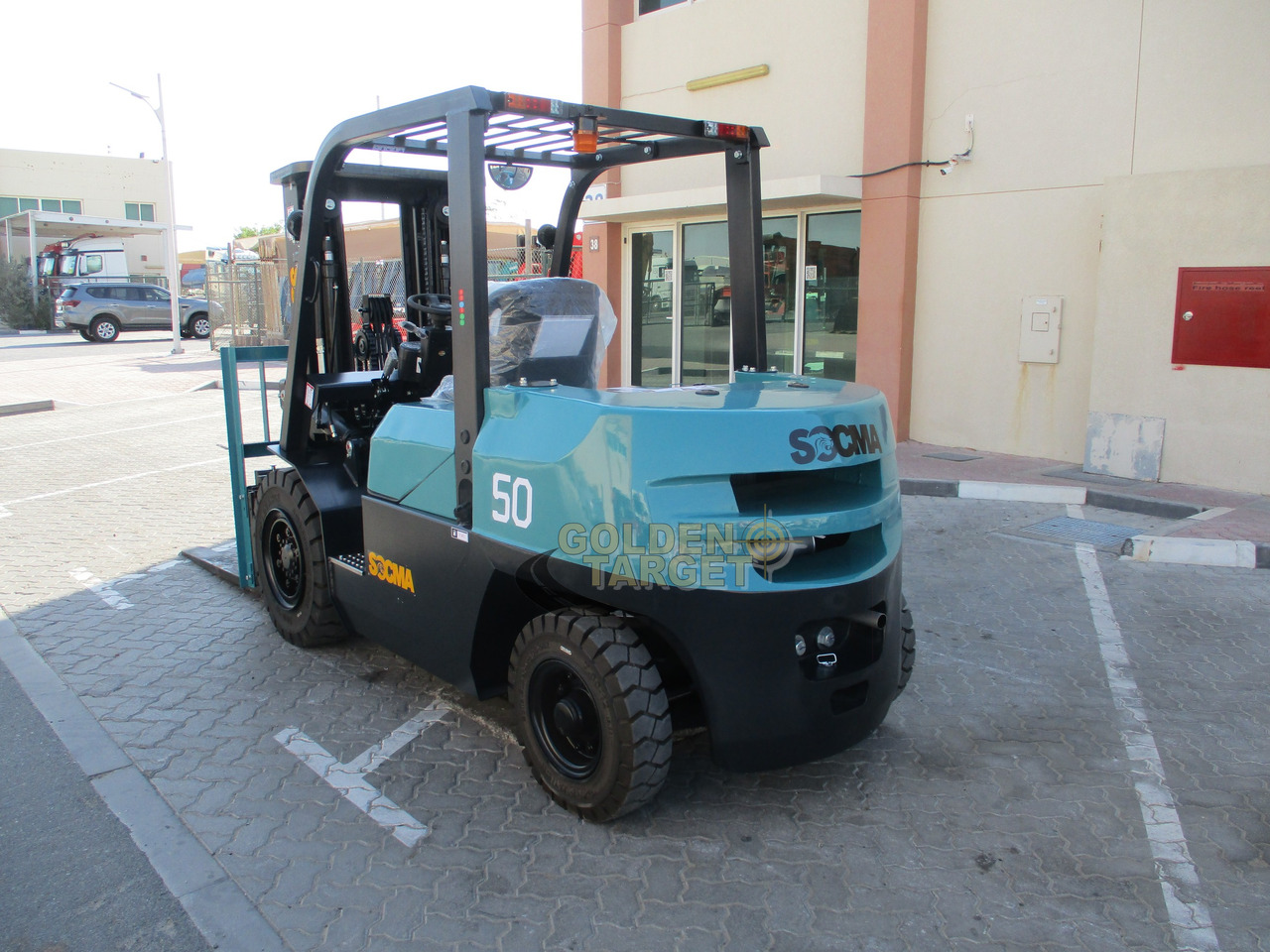 SOCMA HNF-50TC Forklift - Dieseltruck: bild 4 SOCMA HNF-50TC Forklift - Dieseltruck: bild 4