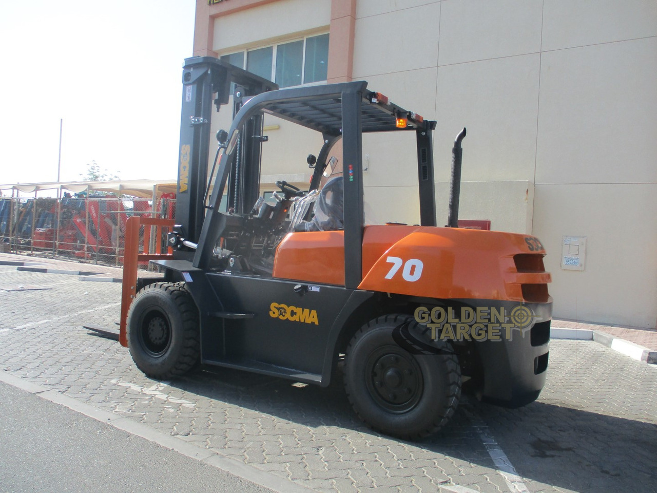 SOCMA HNF-70 Forklift - Dieseltruck: bild 4 SOCMA HNF-70 Forklift - Dieseltruck: bild 4