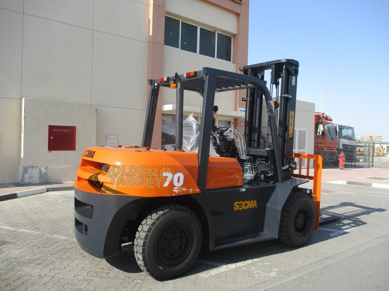 SOCMA HNF-70 Forklift - Dieseltruck: bild 3 SOCMA HNF-70 Forklift - Dieseltruck: bild 3