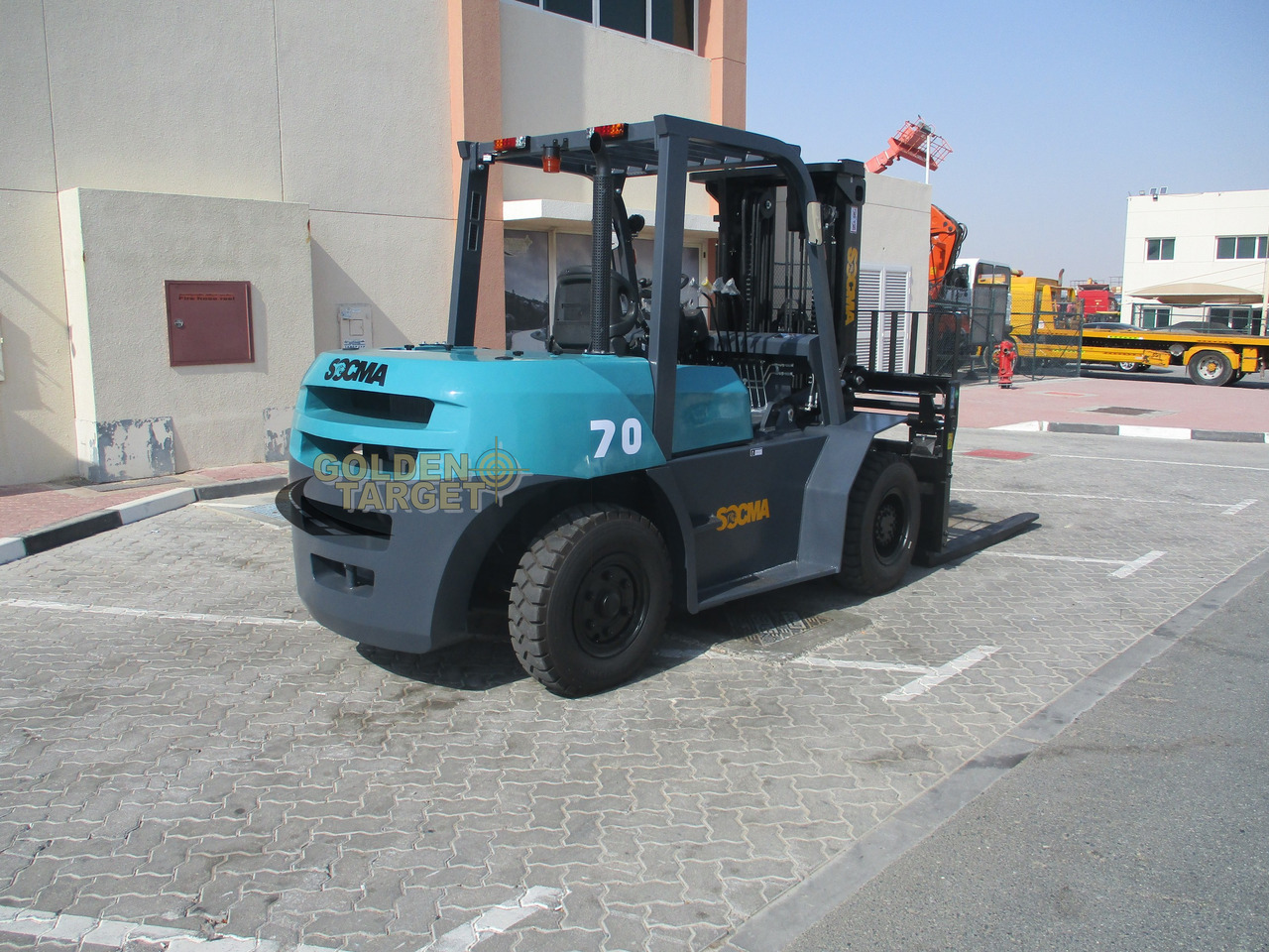 SOCMA HNF-70 Forklift - Dieseltruck: bild 3 SOCMA HNF-70 Forklift - Dieseltruck: bild 3
