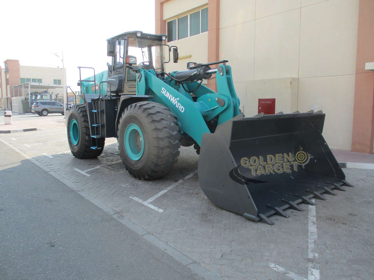SUNWARD SL61W Wheel Loader - Hjullastare: bild 1 SUNWARD SL61W Wheel Loader - Hjullastare: bild 1
