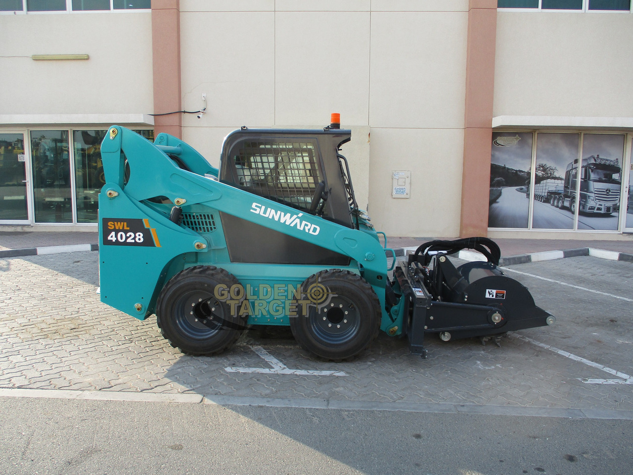 SUNWARD SWL 4028 Skid Steer Milling Machine - Kompaktlastare/ Slirstyrda lastare: bild 2 SUNWARD SWL 4028 Skid Steer Milling Machine - Kompaktlastare/ Slirstyrda lastare: bild 2