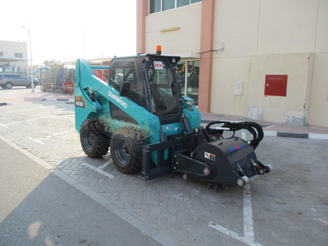 SUNWARD SWL 4028 Skid Steer Milling Machine - Kompaktlastare/ Slirstyrda lastare: bild 1 SUNWARD SWL 4028 Skid Steer Milling Machine - Kompaktlastare/ Slirstyrda lastare: bild 1