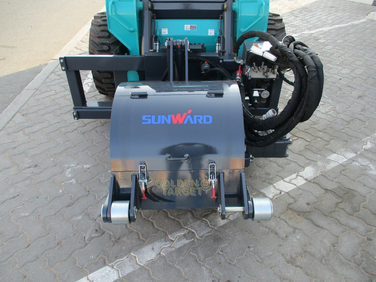 SUNWARD SWL 4028 Skid Steer Milling Machine - Kompaktlastare/ Slirstyrda lastare: bild 4 SUNWARD SWL 4028 Skid Steer Milling Machine - Kompaktlastare/ Slirstyrda lastare: bild 4