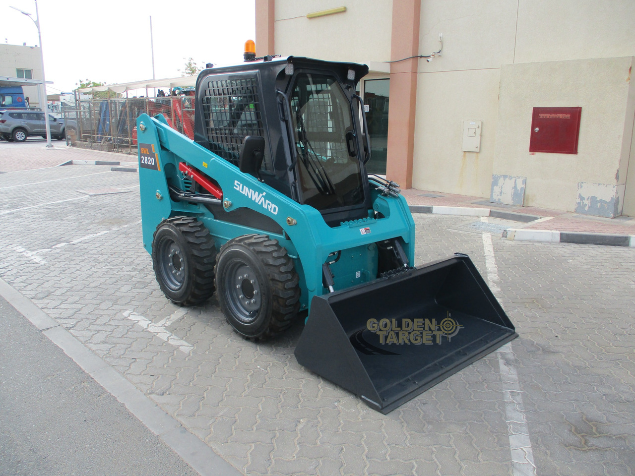 SUNWARD SWL2820 Skid Steer - Kompaktlastare/ Slirstyrda lastare: bild 1 SUNWARD SWL2820 Skid Steer - Kompaktlastare/ Slirstyrda lastare: bild 1