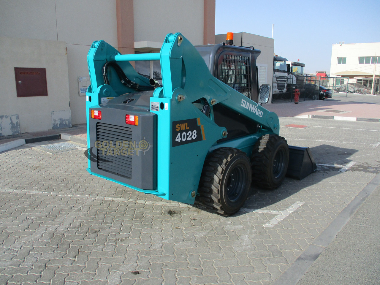 SUNWARD SWL4028 Skid Steer Loader - Kompaktlastare/ Slirstyrda lastare: bild 3 SUNWARD SWL4028 Skid Steer Loader - Kompaktlastare/ Slirstyrda lastare: bild 3