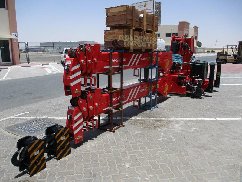 Sany Palfinger - Lyftkran: bild 2 Sany Palfinger - Lyftkran: bild 2