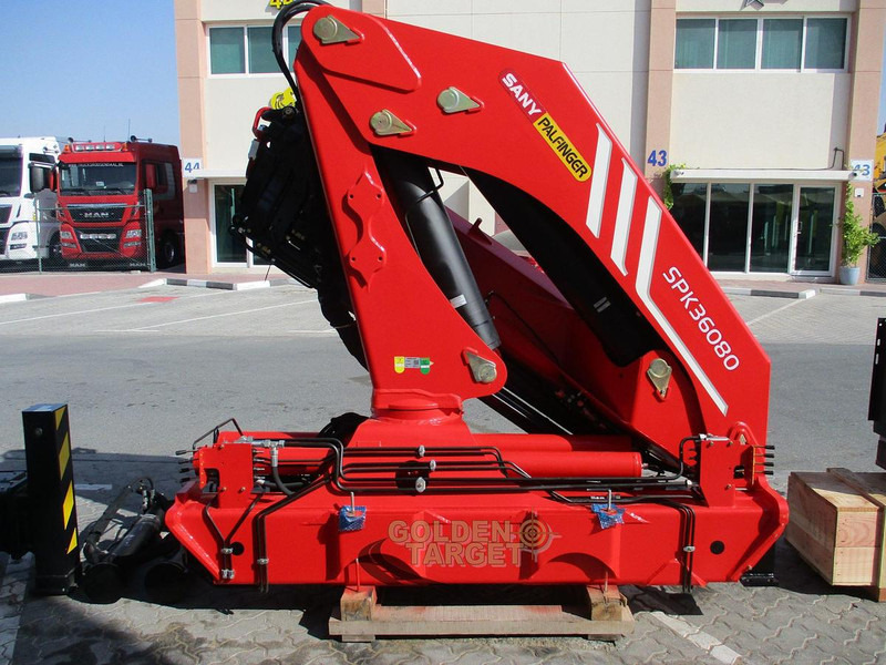 Sany Palfinger SPK36080CF - Lyftkran: bild 2 Sany Palfinger SPK36080CF - Lyftkran: bild 2