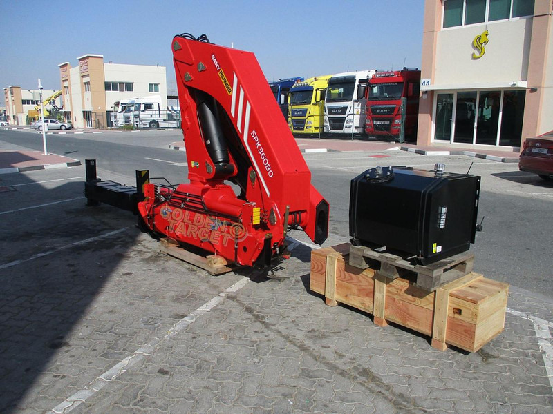 Sany Palfinger SPK36080CF - Lyftkran: bild 3 Sany Palfinger SPK36080CF - Lyftkran: bild 3