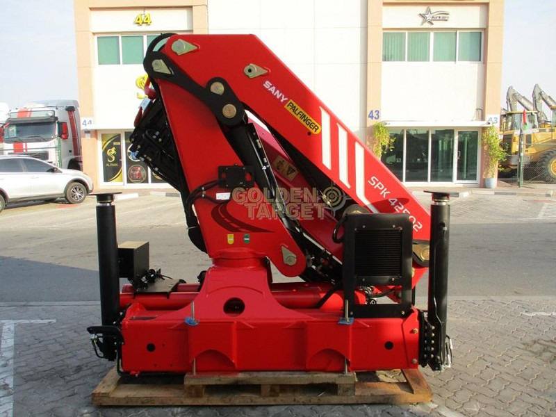 Sany Palfinger SPK42502CF - Lyftkran: bild 4 Sany Palfinger SPK42502CF - Lyftkran: bild 4