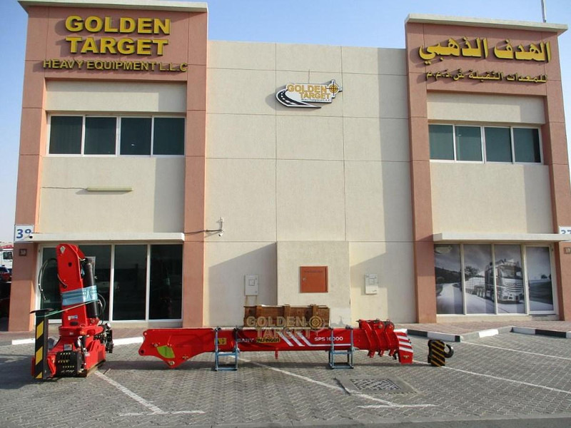 Sany Palfinger SPS16000BF - Lyftkran: bild 5 Sany Palfinger SPS16000BF - Lyftkran: bild 5