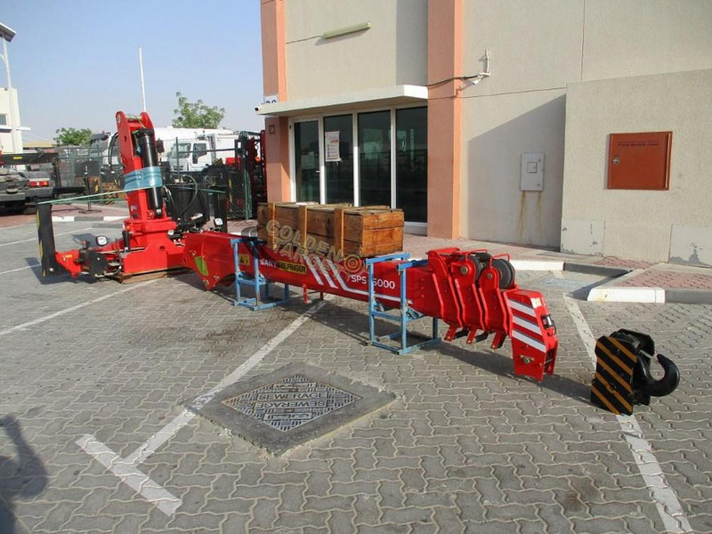 Sany Palfinger SPS16000BF - Lyftkran: bild 1 Sany Palfinger SPS16000BF - Lyftkran: bild 1