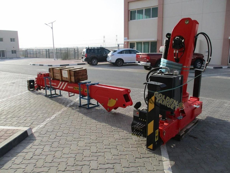 Sany Palfinger SPS16000BF - Lyftkran: bild 4 Sany Palfinger SPS16000BF - Lyftkran: bild 4