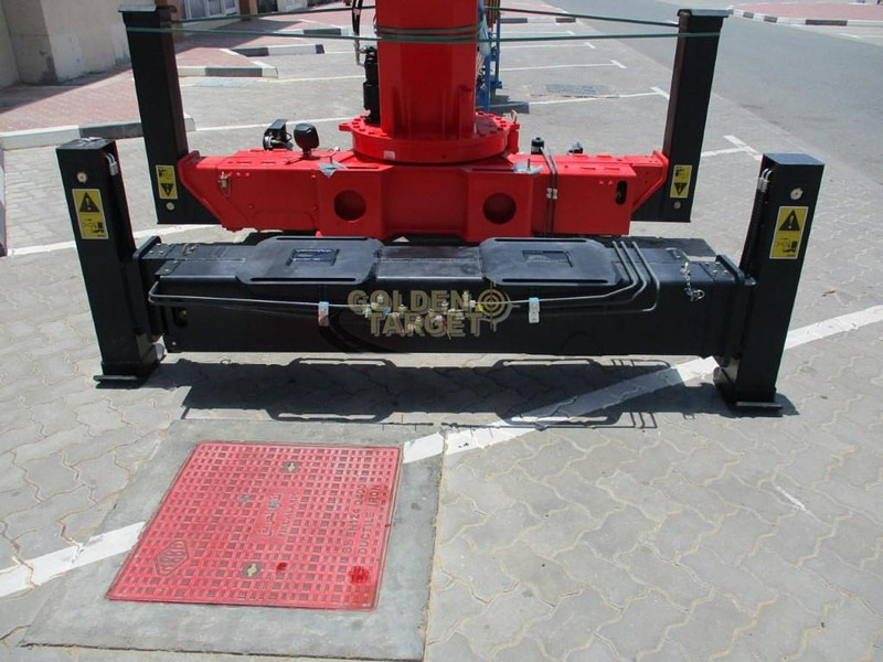 Sany Palfinger SPS25000CF - Lyftkran: bild 4 Sany Palfinger SPS25000CF - Lyftkran: bild 4