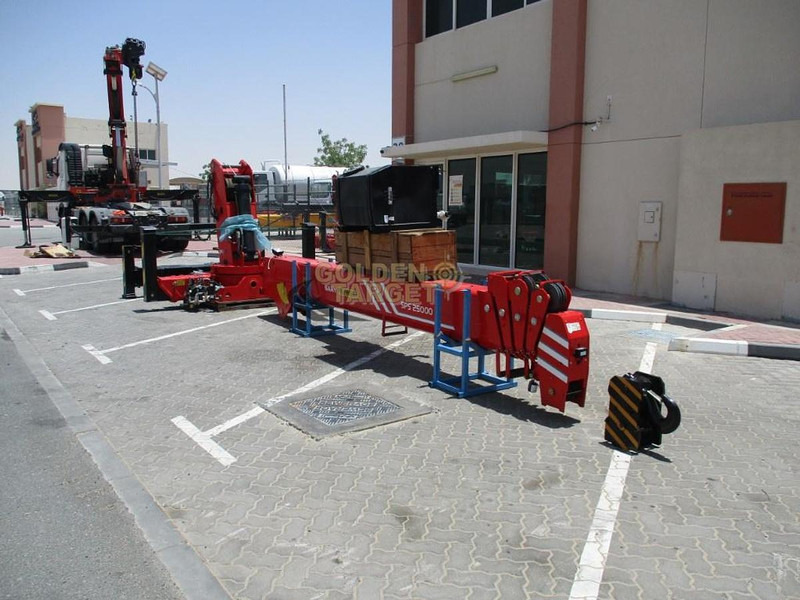 Sany Palfinger SPS25000CF - Lyftkran: bild 1 Sany Palfinger SPS25000CF - Lyftkran: bild 1