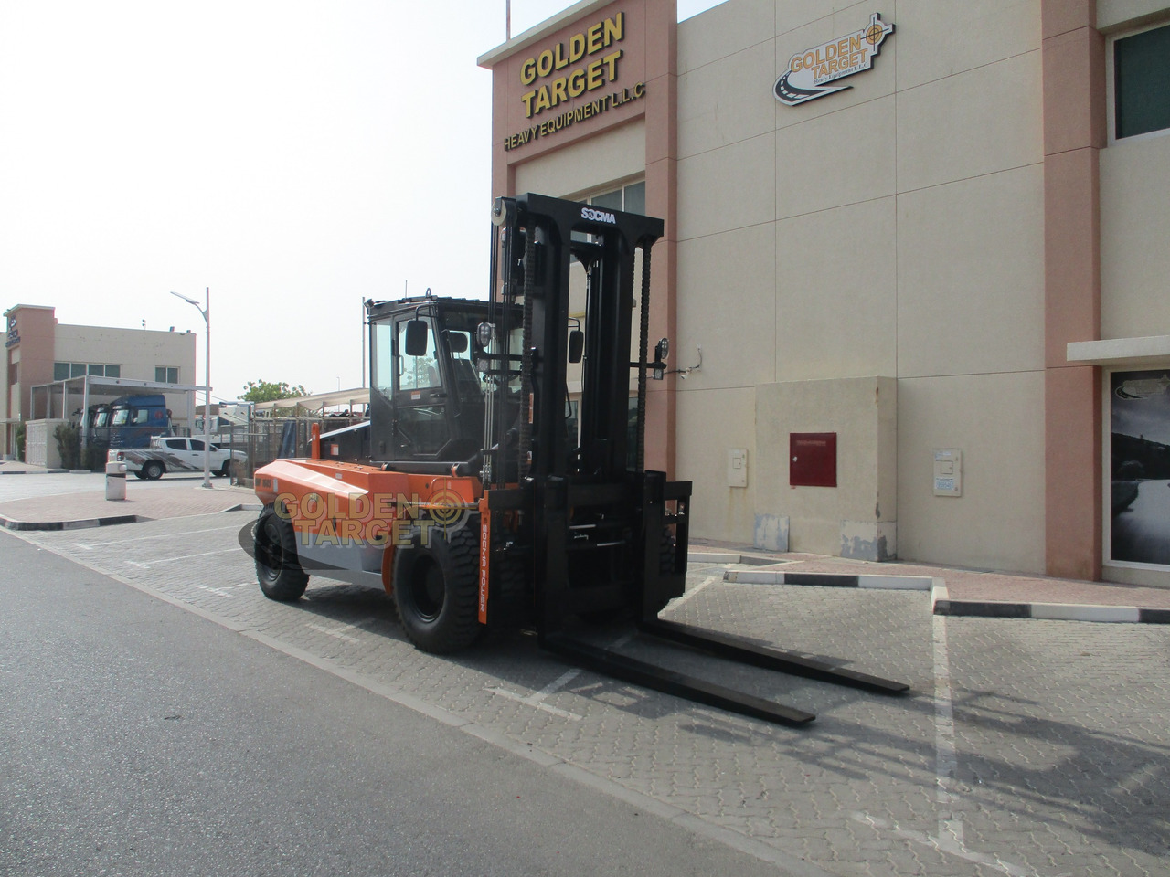 Socma HNF160S 16-ton Forklift - Dieseltruck: bild 1 Socma HNF160S 16-ton Forklift - Dieseltruck: bild 1