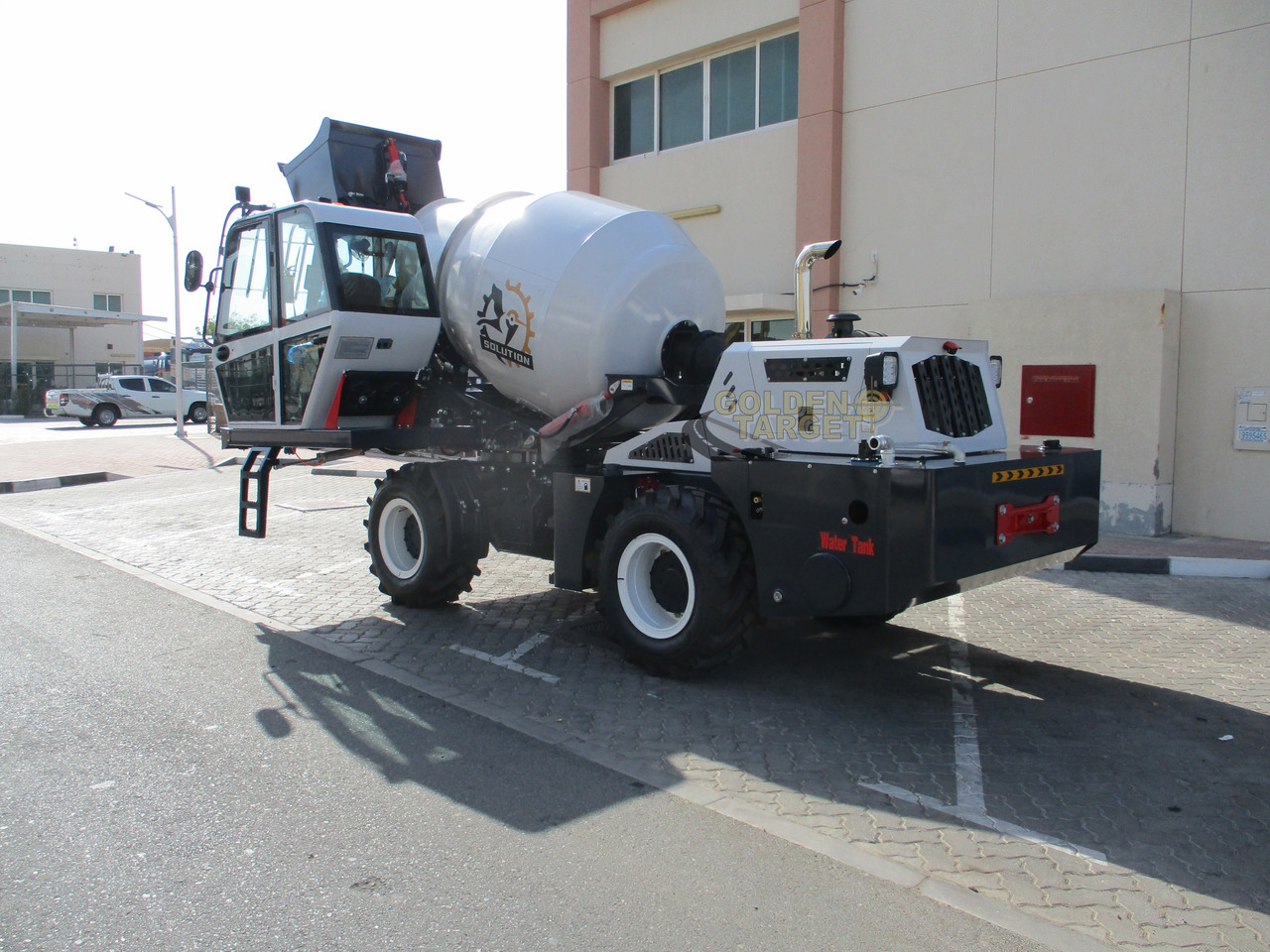 Solution H25 Self Loading Mixer - Betongbil: bild 4 Solution H25 Self Loading Mixer - Betongbil: bild 4