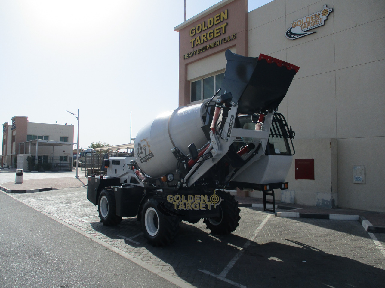 Solution H25 Self Loading Mixer - Betongbil: bild 1 Solution H25 Self Loading Mixer - Betongbil: bild 1