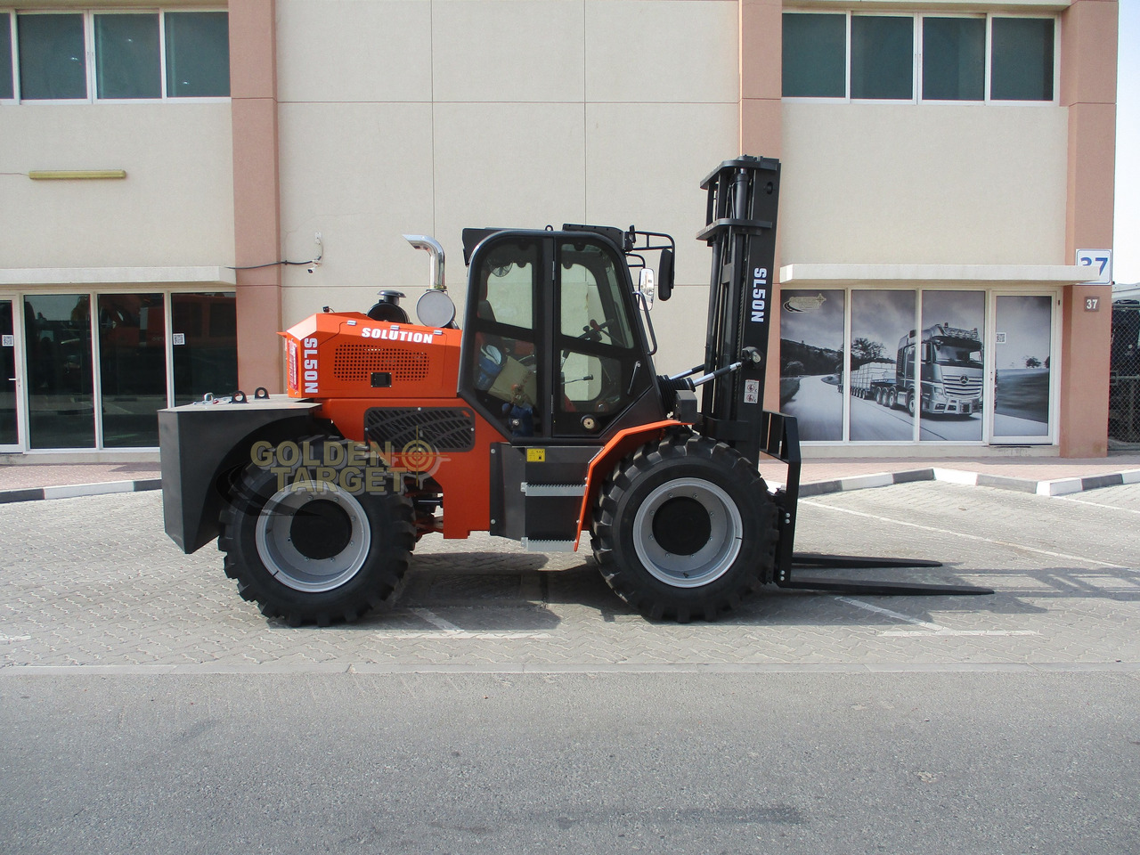 Solution SL50N Rough Terrain Forklift - Dieseltruck: bild 5 Solution SL50N Rough Terrain Forklift - Dieseltruck: bild 5