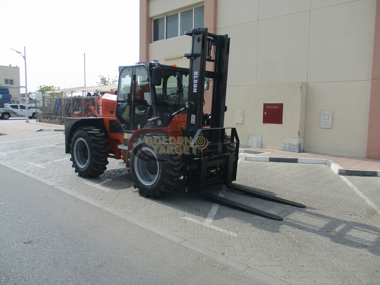 Solution SL50N Rough Terrain Forklift - Dieseltruck: bild 1 Solution SL50N Rough Terrain Forklift - Dieseltruck: bild 1