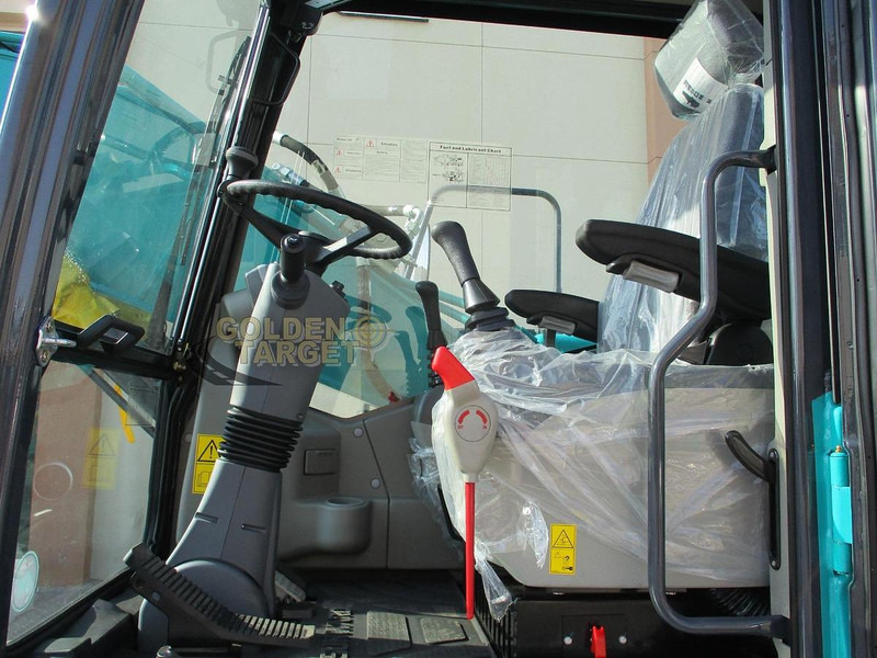 Ny Grävmaskin Sunward SWE150W: bild 19