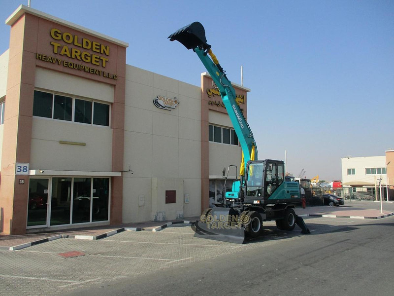 Ny Grävmaskin Sunward SWE150W: bild 8