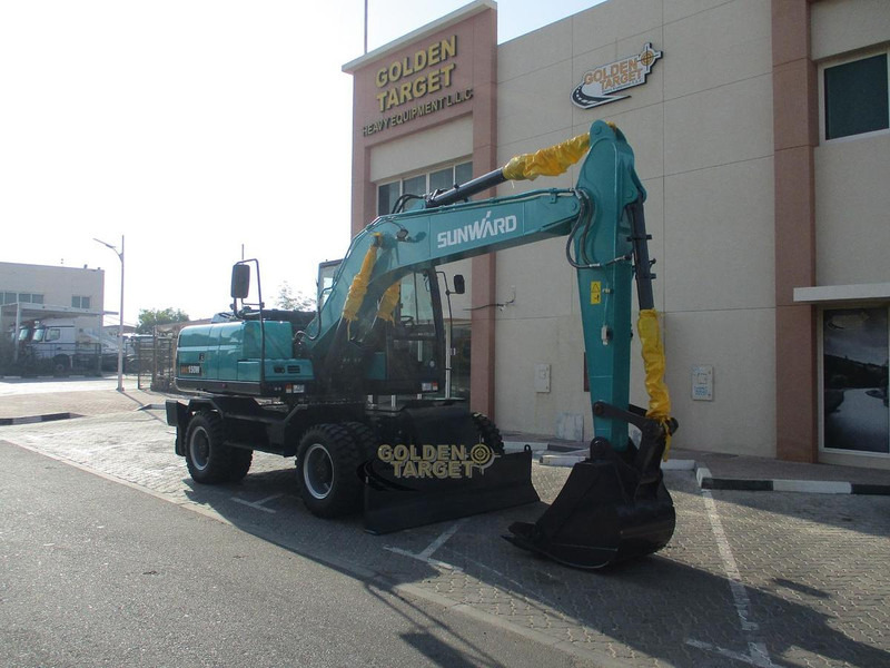 Sunward SWE150W - Grävmaskin: bild 1 Sunward SWE150W - Grävmaskin: bild 1