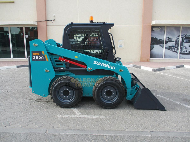 Sunward SWL 2820 Skid Steer Loader - Lastare: bild 5 Sunward SWL 2820 Skid Steer Loader - Lastare: bild 5