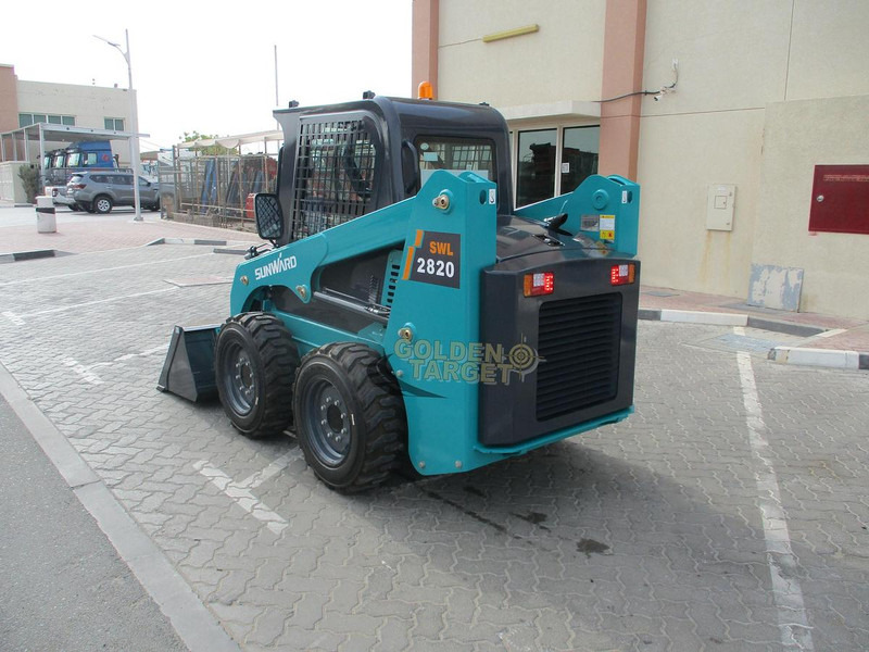 Sunward SWL 2820 Skid Steer Loader - Lastare: bild 4 Sunward SWL 2820 Skid Steer Loader - Lastare: bild 4