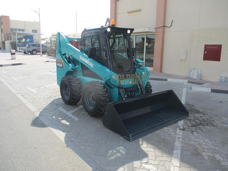 Sunward SWL4028 Skid Steer Loader - Lastare: bild 1 Sunward SWL4028 Skid Steer Loader - Lastare: bild 1