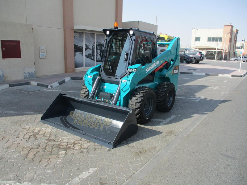 Sunward SWL4028 Skid Steer Loader - Lastare: bild 2 Sunward SWL4028 Skid Steer Loader - Lastare: bild 2