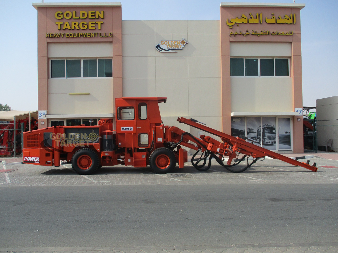 TAMROCK H205D Minimatic Hydraulic Drill - Fullortsborrmaskin: bild 5 TAMROCK H205D Minimatic Hydraulic Drill - Fullortsborrmaskin: bild 5