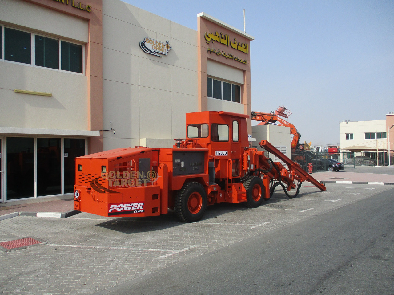 TAMROCK H205D Minimatic Hydraulic Drill - Fullortsborrmaskin: bild 3 TAMROCK H205D Minimatic Hydraulic Drill - Fullortsborrmaskin: bild 3