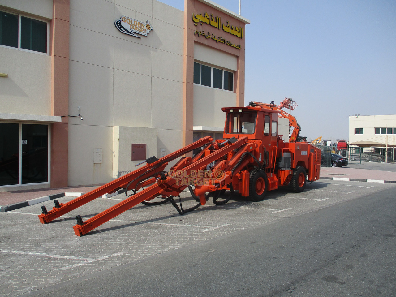 TAMROCK H205D Minimatic Hydraulic Drill - Fullortsborrmaskin: bild 2 TAMROCK H205D Minimatic Hydraulic Drill - Fullortsborrmaskin: bild 2