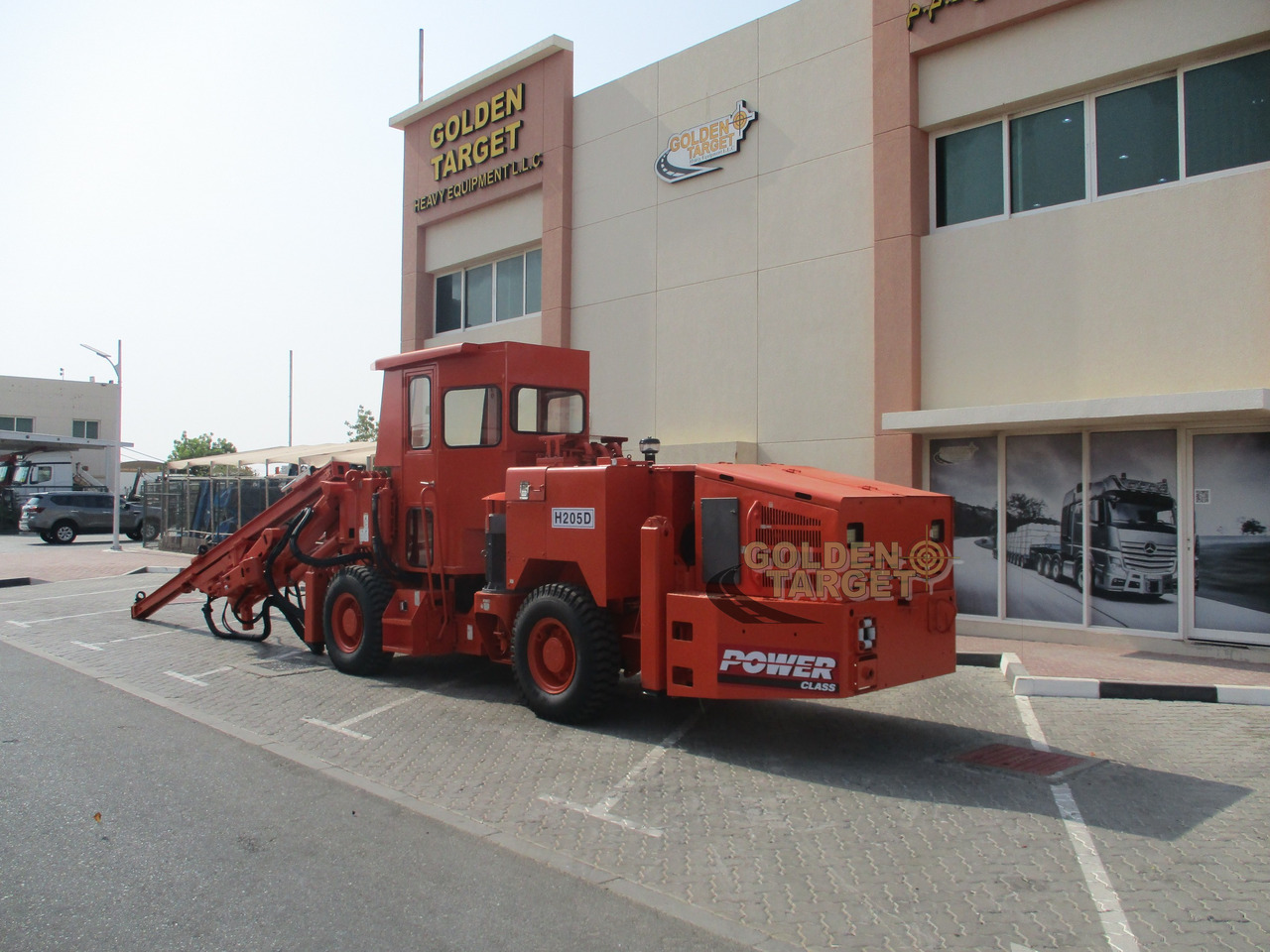 TAMROCK H205D Minimatic Hydraulic Drill - Fullortsborrmaskin: bild 4 TAMROCK H205D Minimatic Hydraulic Drill - Fullortsborrmaskin: bild 4